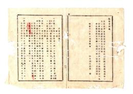 N26051631○明治布告布達○戸長月俸規則8カ条及戸長旅費規則9ヵ条改定 栃木県令鍋島幹○明治１２年栃木県布達○和本古書古文書