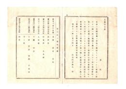 N26051662○明治布告布達○村落小学教則の履行を許す小学校区表 全9丁 村落小学概則 村落小学教則 村落小学教科表 栃木県令鍋島幹○明治１１年栃木県布達○和本古書古文書 
