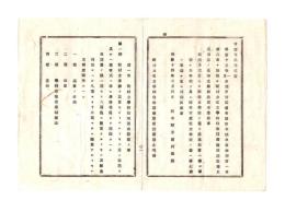 N26051669○明治布告布達○町村立私立学校幼稚園書籍館設置廃止規則 全２０丁 栃木県令藤川為親○明治１４年栃木県布達○和本古書古文書 
