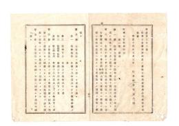 N26051670○明治布告布達○陸軍士官学校条例 改定全２１丁 栃木県令藤川為親○明治１４年栃木県布達○和本古書古文書 
