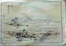 D26052205〇日本画 印刷　亀　昭和年代〇和本古書古文書
