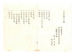 N26052602○明治布告布達○司法省 人相書 捜索捕縛手配 明治７年○宮城県 浅田文治44歳 同県 今野總左衛門42歳 同県 石垣松吉25歳 三名の者入獄中逃亡○長野県 ○和本古書古文書 
