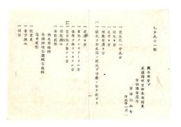 N26052604○明治布告布達○司法省 人相書 捜索捕縛手配 2件5名 明治７年○熊谷県 吉田仁三郎23年 山梨県に於て終身処刑中逃亡○長野県 ○和本古書古文書 

明治布告布達○司法省 人相書 捜索捕縛手配 2件5名 明治７年○熊谷県 吉田仁三郎23年 山梨県に於て終身処刑中逃亡○長野県 ○和本古書古文書 
190ｘ130㎜
６丁
虫損、破れ、汚れがあります
