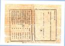 N26052612○明治布告布達○各学区取締が担当する区分を改定 第38番中学区1番小学区より36番小学区迄鹽田奥造 ほか１６担当区 栃木県令鍋島幹○明治１１年栃木県布達○和本古書古文書
