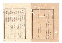 N26052622○明治布告布達○文部省委託金配賦規則４ヵ条制定 小学扶助委託金配賦方 栃木県令鍋島幹○明治９年 栃木県布達○和本古書古文書
