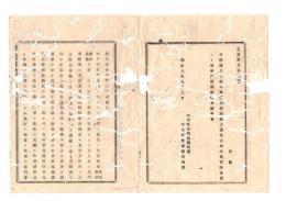 N26052644○明治布告布達○徴兵令参考第２０条改正 栃木県令鍋島幹○明治９年 栃木県布達○和本古書古文書
