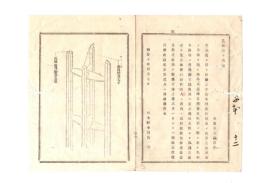 N26052666○明治布告布達○生糸提げ造り揚枠寸法に付 埼玉県生糸改会社等の規格に改良 イラスト2件 栃木県令鍋島幹○明治１０年 栃木県○和本古書古文書
