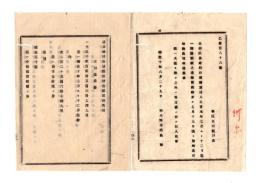 N26052679○明治布告布達○正副区長給料及護送繰替金賦課徴集簿 本年7月より12月迄一期分 栃木県令鍋島幹○明治１０年 栃木県布達○和本古書古文書
