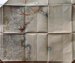 D26053102〇古地図 五万分一図 熱海 静岡県 昭和２０年代〇和本古書古文書