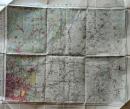 D26053104〇古地図 五万分一図 大阪東北部 昭和２０年代〇和本古書古文書
