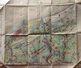 D26053108〇古地図 五万分一図 新潟 昭和２０年代〇和本古書古文書