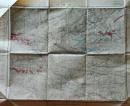 D26053112〇古地図 五万分一図 青梅 埼玉県 昭和２０年代〇和本古書古文書