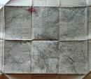 D26053113〇古地図 五万分一図 八王子 東京都 昭和２０年代〇和本古書古文書