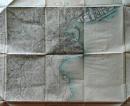 D26053114〇古地図 五万分一図 横浜 神奈川県 昭和２０年代〇和本古書古文書