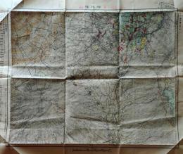 D26053115〇古地図 五万分一図 御殿場 静岡県 昭和２０年代〇和本古書古文書