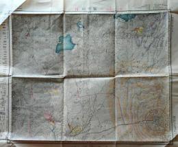 D26053116〇古地図 五万分一図 富士山 静岡県 昭和２０年代〇和本古書古文書