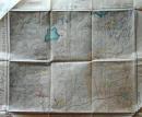 D26053116〇古地図 五万分一図 富士山 静岡県 昭和２０年代〇和本古書古文書
