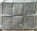 D26053120〇古地図 五万分一図 谷村 山梨県 昭和２０年代〇和本古書古文書