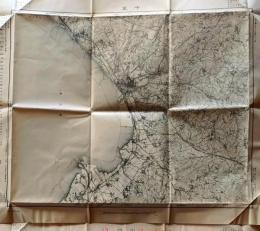 D26053124〇古地図 五万分一図 千葉 昭和２０年代〇和本古書古文書