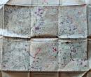D26053126〇古地図 五万分一図 真壁 茨城県 昭和２０年代〇和本古書古文書