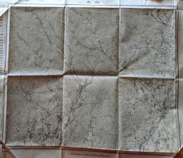 D26053133〇古地図 五万分一図 栃木 栃木県 昭和２０年代〇和本古書古文書