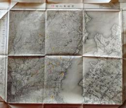 D26053138〇古地図 五万分一図 京都東北部 昭和２０年代〇和本古書古文書