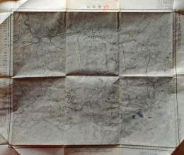 D26053146〇古地図 五万分一図 金峯山  群馬県 昭和２０年代〇和本古書古文書