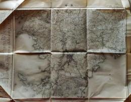 D26060102〇古地図 五万分一図 長崎 昭和２０年代〇和本古書古文書