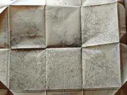 D26060103〇古地図 五万分一図 福岡 昭和２０年代〇和本古書古文書