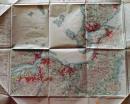 D26060104〇古地図 五万分一図 小倉 福岡県 昭和２０年代〇和本古書古文書
