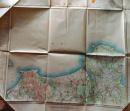 D26060106〇古地図 五万分一図 折尾 福岡県 昭和２０年代〇和本古書古文書
