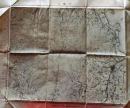 D26060108〇古地図 五万分一図 行橋 福岡県 昭和２０年代〇和本古書古文書