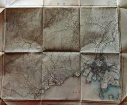 D26060112〇古地図 五万分一図 広島 広島県 昭和２０年代〇和本古書古文書