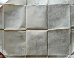D26060113〇古地図 五万分一図 蠣の浦 長崎県 昭和２０年代〇和本古書古文書