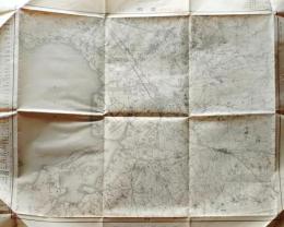 D26060120〇古地図 五万分一図 豊橋 愛知県 昭和２０年代〇和本古書古文書