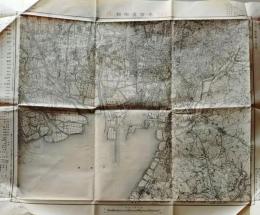 D26060126〇古地図 五万分一図 名古屋南部 愛知県 昭和２０年代〇和本古書古文書