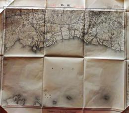 D26060129〇古地図 五万分一図 姫路 兵庫県 昭和２０年代〇和本古書古文書
