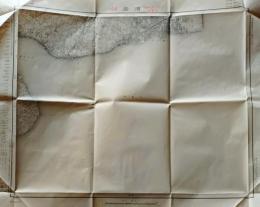 D26060130〇古地図 五万分一図 須磨 兵庫県 昭和２０年代〇和本古書古文書