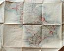 D26060134〇古地図 五万分一図 横須賀 神奈川県 昭和２０年代〇和本古書古文書
