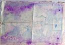 D26060507〇古地図 アジア大陸白地図 昭和年代〇和本古書古文書