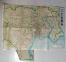 D26060512〇古地図 東京明細全図 文彰堂   昭和１３年〇和本古書古文書