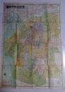 D26060513〇古地図 大阪市街図 日本地図株式会社   昭和２３年〇和本古書古文書