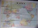 D26060514〇古地図 新世界全図 日本統制地図株式会社   昭和１７年〇和本古書古文書