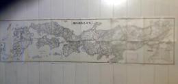 D26060518〇古地図  大日本新撰地図    明治２５年〇和本古書古文書