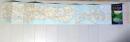 D26060521〇古地図  鉄道地図 バス路線入   昭和年代〇和本古書古文書
