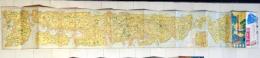 D26060522〇古地図  全国交通案内地図 キング   昭和２５年〇和本古書古文書