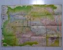 D26060524〇古地図  京都市街全図   昭和２３年〇和本古書古文書