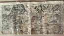 D26060403〇古地図 木版画 金比羅宮  丸亀 江戸時代〇和本古書古文書