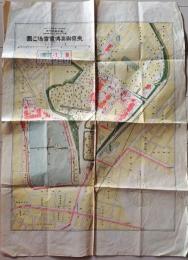 D26060404〇古地図  東京勧業博覧会 東京上野 明治４０年〇和本古書古文書