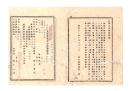 N26060635○明治布告布達○改組以来天災地変により官民地潰地荒地として減租の請求し方 小前帳雛形４式 栃木県令鍋島幹○明治１１年 栃木県布達○和本古書古文書
